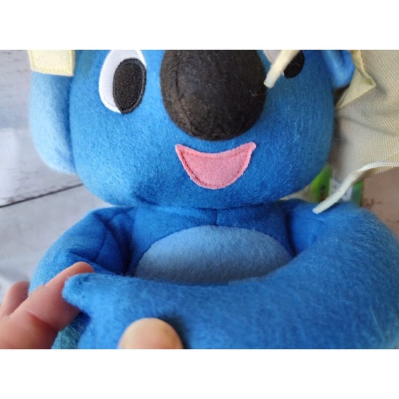 FAO Schwarz Exclusive Gem's Friends Plush Stuffed Animal Bruce The Koala Bear - Picture 6 of 8